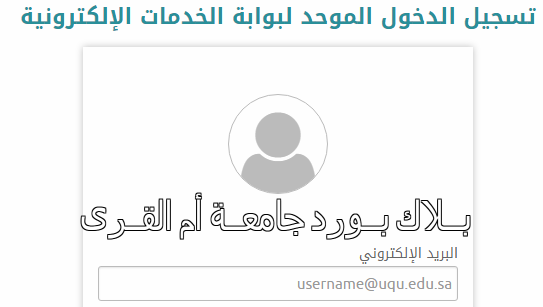 بلاك بورد جامعة أم القرى شرح النظام تسجيل الدخول وطريقة تحميل التطبيق البلاك بورد السعودي