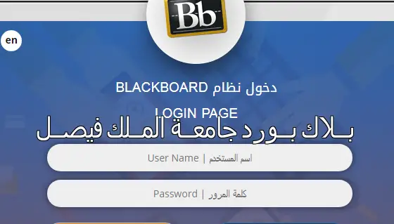 بلاك بورد جامعة الملك فيصل شرح النظام تسجيل الدخول وتحميل التطبيق البلاك بورد السعودي